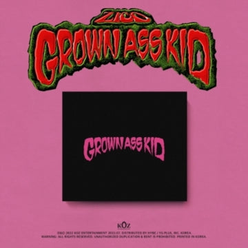 ZICO | GROWN ASS KID (JEWEL VER.) | CD