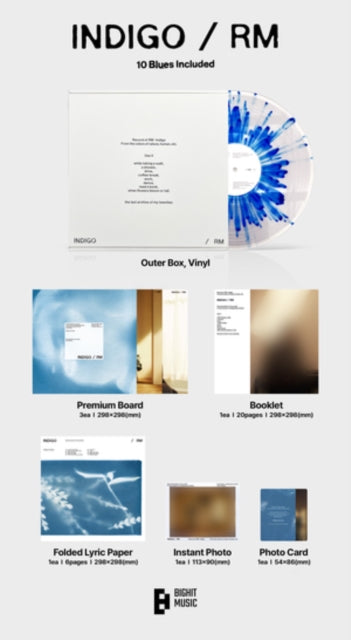 RM (BTS) | INDIGO | VINYL RECORD (LP)