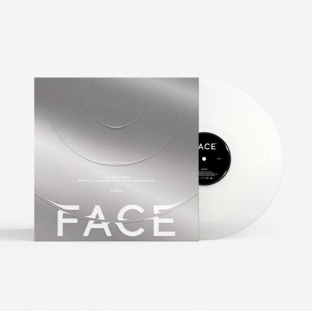JIMIN (BTS) | FACE (OPAQUE WHITE VINYL) | VINYL RECORD (LP)