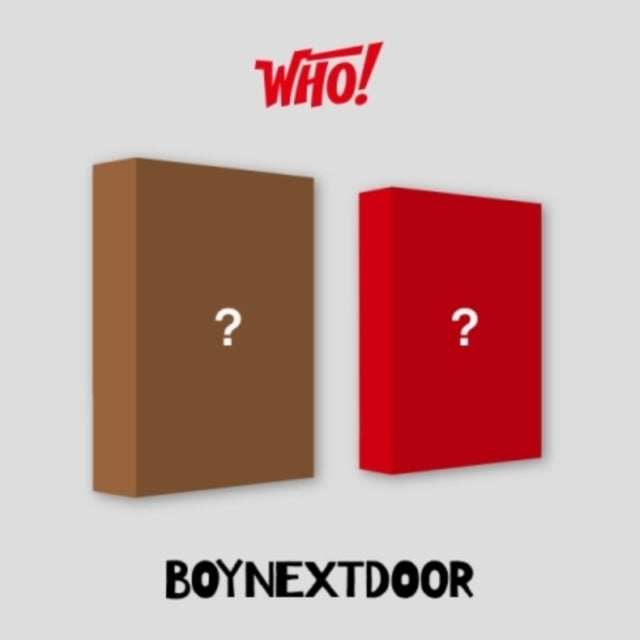 BOYNEXTDOOR | WHO! - 1ST SINGLE | CD