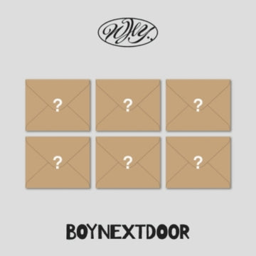 BOYNEXTDOOR | 1ST EP WHY.. (LETTER VER.) | CD