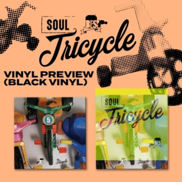 SOUL TRICYCLE (2LP/IMPORT) | VINYL RECORD (LP)