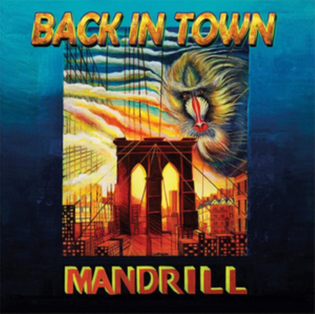 MANDRILL | BACK IN TOWN | VINYL RECORD (LP)