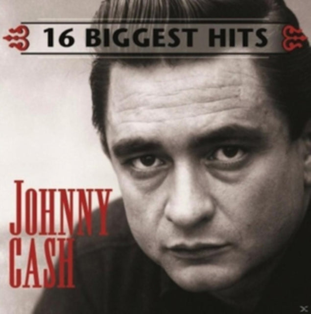 CASH, JOHNNY | 16 BIGGEST HITS (180G) | VINYL RECORD (LP)