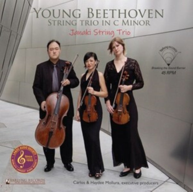 JANAKI STRING TRIO | YOUNG BEETHOVEN: STRING TRIO IN C MINOR (180G/IMPORT) | VINYL RECORD (LP)