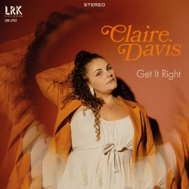 DAVIS, CLAIRE | GET IT RIGHT | VINYL RECORD (LP)