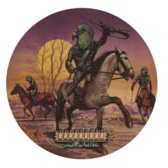 BUDGIE | BANDOLIER (PICTURE DISC) | VINYL RECORD (LP)