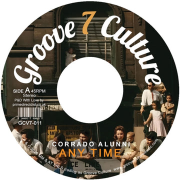 ANY TIME/SOUL GROOVE | 7IN VINYL