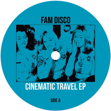 CINEMATIC TRAVEL (EP) | VINYL RECORD (LP)