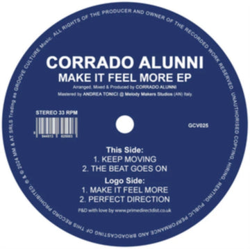 MAKE IT FEEL MORE (EP) | 12IN VINYL