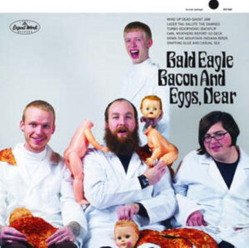 BACON & EGGS, DEAR (OVER EASY EGG VINYL) | VINYL RECORD (LP)