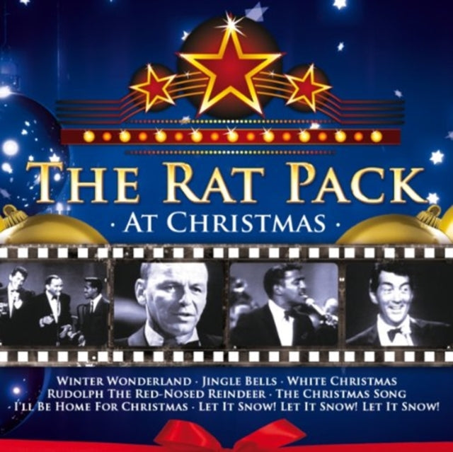 VARIOUS ARTISTS | RAT PACK AT CHRISTMAS | CD