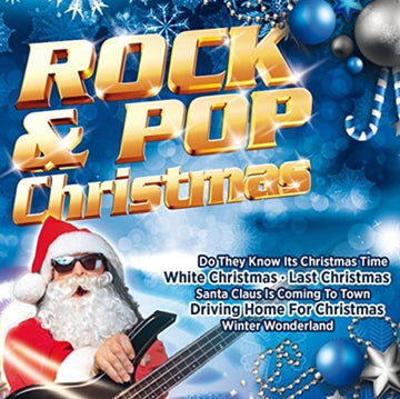 VARIOUS ARTISTS | ROCK & POP CHRISTMAS | CD