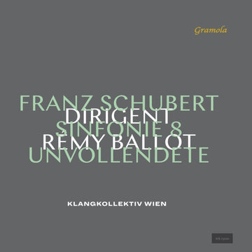SCHUBERT: DIE UNVOLLENDETE - 45 RPM | VINYL RECORD (LP)