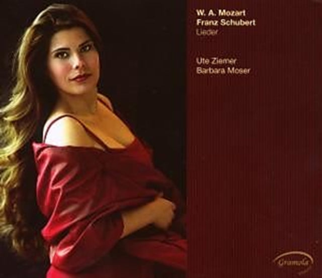 MOZART / SCHUBERT | LIEDER | CD