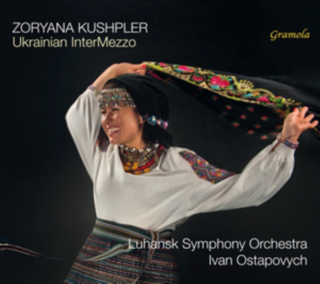 KUSHPLER, ZORYANA; LUHANSK SYMPHONY ORCHESTRA | UKRAINIAN INTERMEZZO | CD