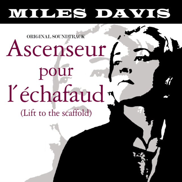 DAVIS, MILES | ASCENSEUR POUR LECHAFAUD (MAGENTA VINYL) | VINYL RECORD (LP)