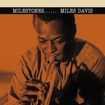 DAVIS, MILES | MILESTONES (ORANGE VINYL) | VINYL RECORD (LP)