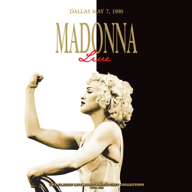 MADONNA | LIVE IN DALLAS 1990 (GREY MARBLE VINYL) | VINYL RECORD (LP)