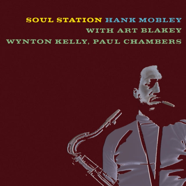 MOBLEY, HANK | SOUL STATION | VINYL RECORD (LP)