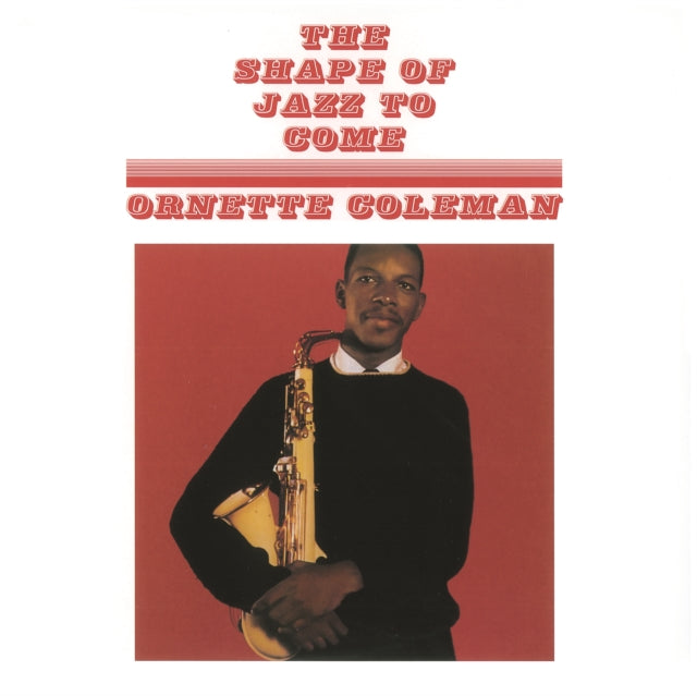 COLEMAN, ORNETTE | SHAPE OF JAZZ TO COME (CRYSTAL CLEAR/BLACK MARBLE VINYL) | VINYL RECORD (LP)