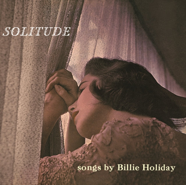 HOLIDAY, BILLIE | SOLITUDE (NATURAL CLEAR VINYL) | VINYL RECORD (LP)