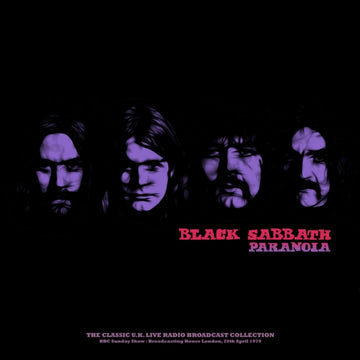 BBC SUNDAY SHOW BROADCASTING HOUSE LONDON 26TH APRIL 1970 (PURPLE VINYL) | VINYL RECORD (LP)