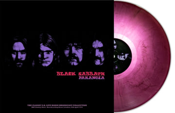 PARANOIA - BBC SUNDAY SHOW. LONDON 1970 (PURPLE MARBLE VINYL) | VINYL RECORD (LP)