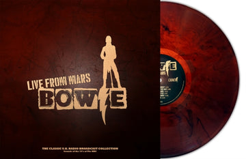 LIVE FROM MARS - SOUNDS OF THE 70S AT THE BBC (RED MARBLE VINYL) | VINYL RECORD (LP)