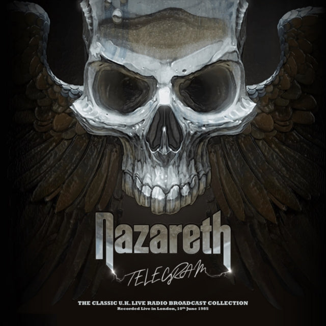 NAZARETH | TELEGRAM - LIVE IN LONDON 1985 (GOLD MARBLE VINYL) | VINYL RECORD (LP)