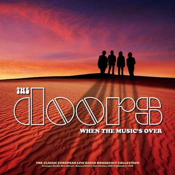 WHEN THE MUSICS OVER - STOCKHOLM 1968 (VIOLET MARBLE VINYL) | VINYL RECORD (LP)