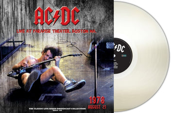 LIVE AT PARADISE THEATER IN BOSTON 21TH AUGUST 1978 (COLOURED VINYL) | VINYL RECORD (LP)
