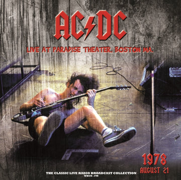 LIVE AT PARADISE THEATER IN BOSTON 21TH AUGUST 1978 (MARBLE VINYL) | VINYL RECORD (LP)