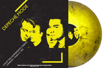 LIVE AT HAMMERSMITH ODEON. LONDON 1983 (YELLOW MARBLE VINYL) | VINYL RECORD (LP)