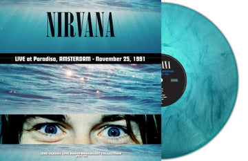 LIVE AT PARADISO. AMSTERDAM 1991 (TURQUOISE MARBLE VINYL) | VINYL RECORD (LP)