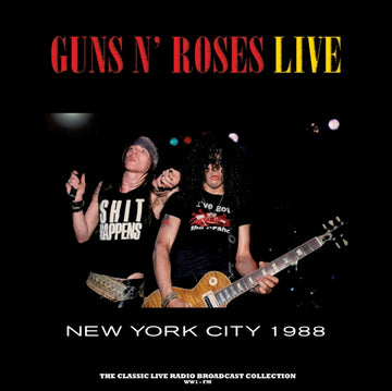 LIVE IN NEW YORK CITY 1988 (YELLOW VINYL) | VINYL RECORD (LP)