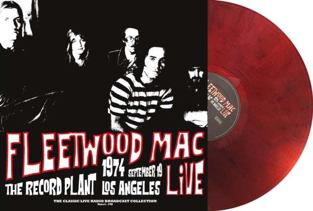 FLEETWOOD MAC | LIVE AT RECORD PLANT IN LOS ANGELES 19TH SEPTEMBER 1974 (MARBLE VINYL) | VINYL RECORD (LP)