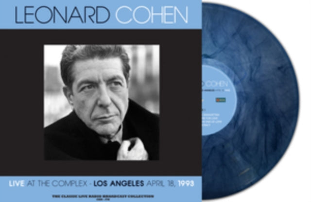 COHEN LEONARD | LIVE AT COMPLEX IN LOS ANGELES 18TH APRIL 1993 (MARBLE VINYL) | VINYL RECORD (LP)