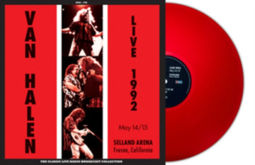 LIVE AT SELLAND ARENA FRESNO 1992 (RED VINYL) | VINYL RECORD (LP)
