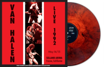 VAN HALEN | SELLAND ARENA FRESNO CA 14TH & 15TH MAY 1992 (MARBLE VINYL) | VINYL RECORD (LP)