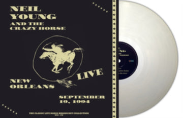 LIVE IN NEW ORLEANS 1994 (NATURAL CLEAR VINYL) | VINYL RECORD (LP)