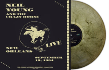 LIVE IN NEW ORLEANS 1994 (GREY MARBLE VINYL) | VINYL RECORD (LP)