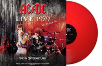 LIVE 1979 AT TOWSON CENTER (RED VINYL) | VINYL RECORD (LP)