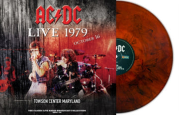LIVE 1979 AT TOWSON CENTER (RED MARBLE VINYL) | VINYL RECORD (LP)