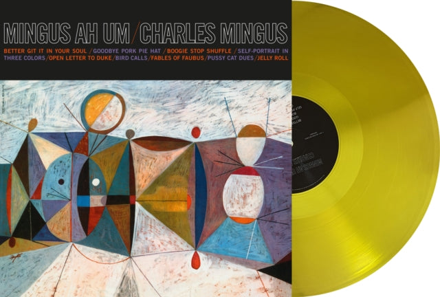 MINGUS, CHARLES | MINGUS AH UM (COLOURED VINYL) | VINYL RECORD (LP)
