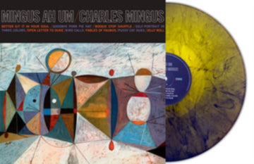 MINGUS, CHARLES | MINGUS AH UM (MARBLE VINYL) | VINYL RECORD (LP)