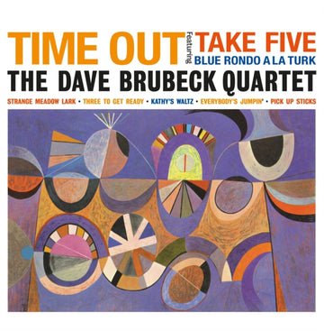TIME OUT | VINYL RECORD (LP)