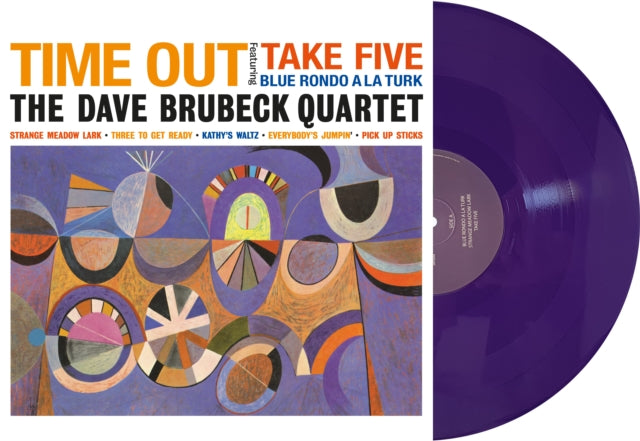 BRUBECK DAVE QUARTET | TIME OUT (COLOURED VINYL) | VINYL RECORD (LP)