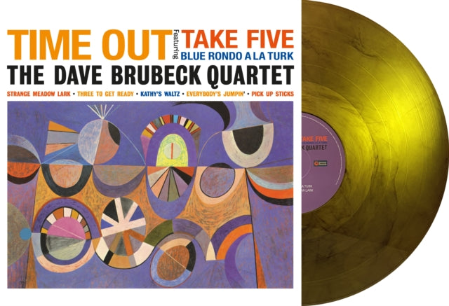 BRUBECK DAVE QUARTET | TIME OUT (MARBLE VINYL) | VINYL RECORD (LP)