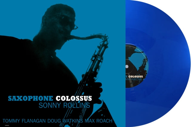 ROLLINS, SONNY | SAXOPHONE COLOSSUS (COLOURED VINYL) | VINYL RECORD (LP)